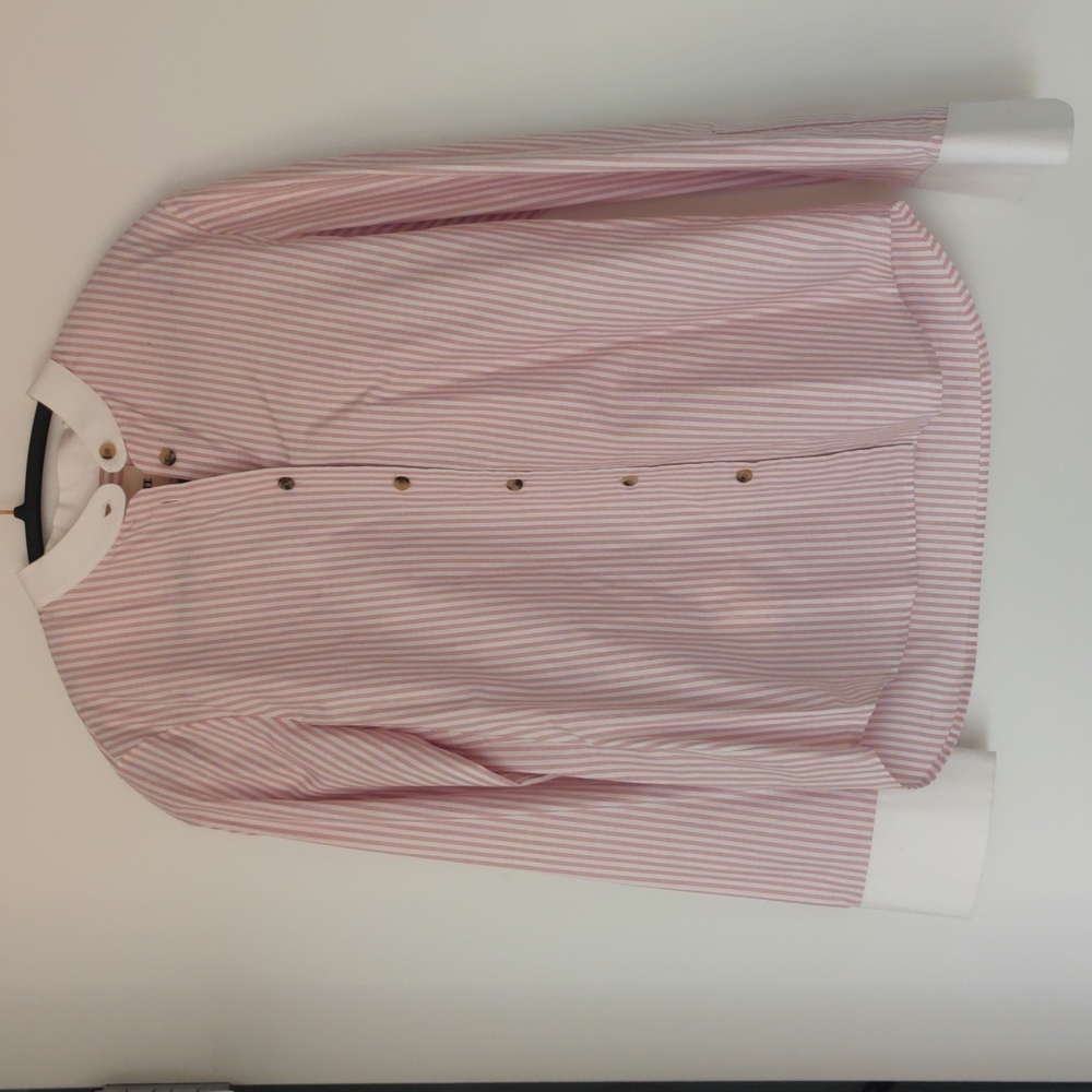 Khaite - Collarless button down